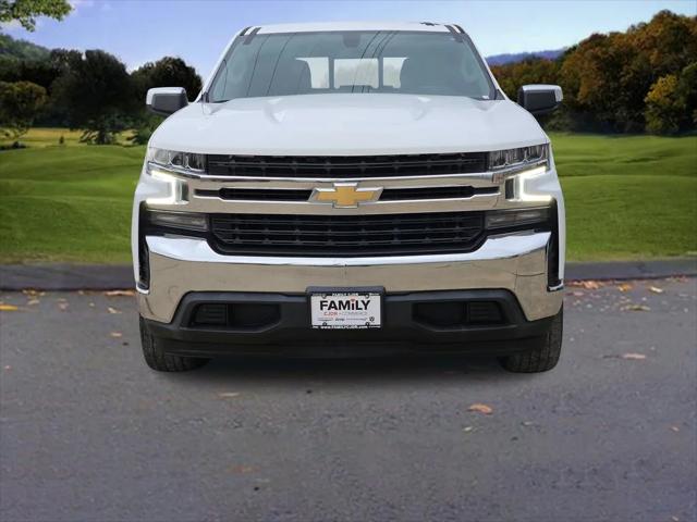 2021 Chevrolet Silverado 1500 2WD Crew Cab Short Bed LT