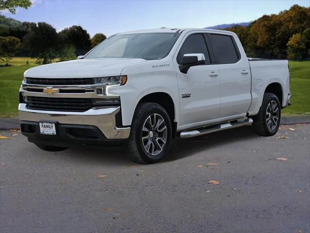 2021 Chevrolet Silverado 1500 2WD Crew Cab Short Bed LT