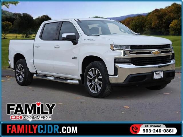 2021 Chevrolet Silverado 1500 2WD Crew Cab Short Bed LT