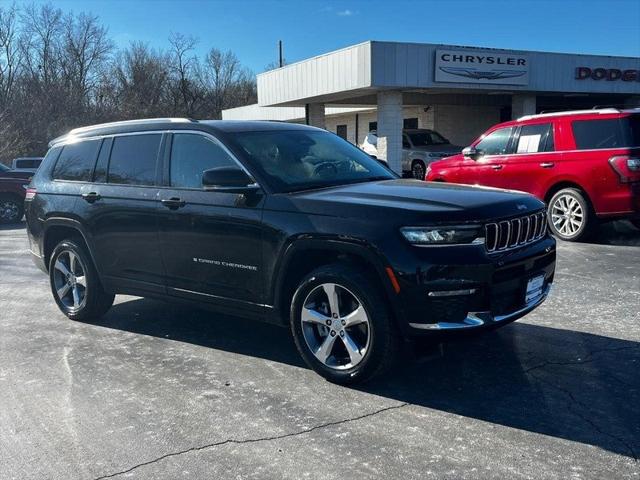 2021 Jeep Grand Cherokee L Limited 4x4