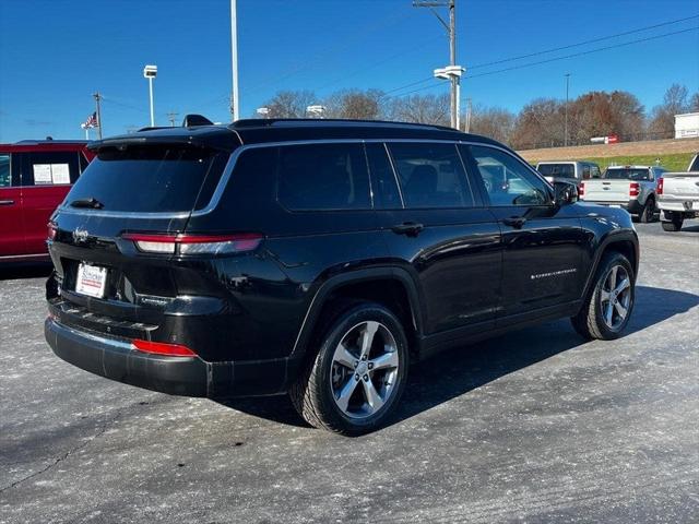 2021 Jeep Grand Cherokee L Limited 4x4