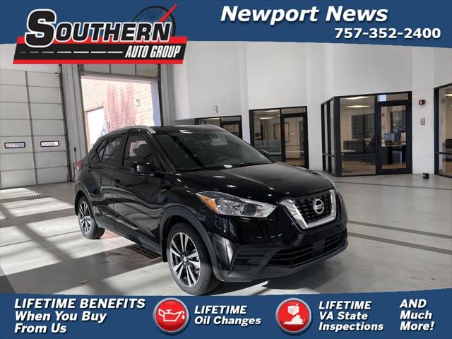 2020 Nissan Kicks SV Xtronic CVT