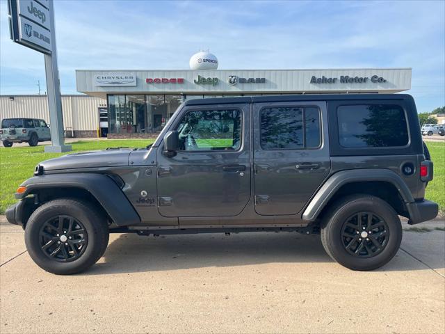 2023 Jeep Wrangler 4-Door Sport S 4x4 2023 Jeep Wrangler 4-Door Sport S 4x4