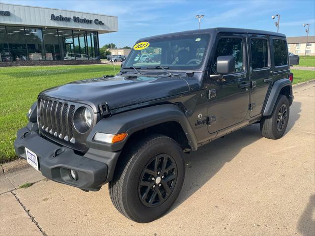 2023 Jeep Wrangler 4-Door Sport S 4x4 2023 Jeep Wrangler 4-Door Sport S 4x4