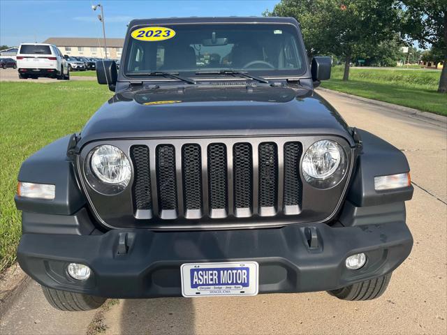 2023 Jeep Wrangler 4-Door Sport S 4x4 2023 Jeep Wrangler 4-Door Sport S 4x4