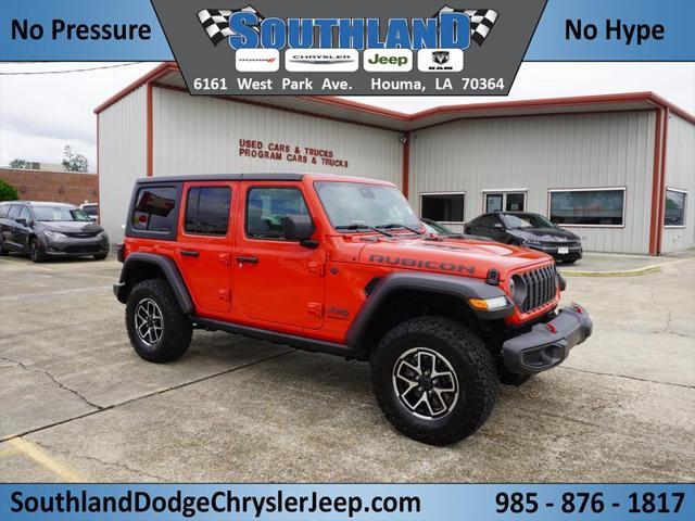 2024 Jeep Wrangler 4-Door Rubicon 4x4