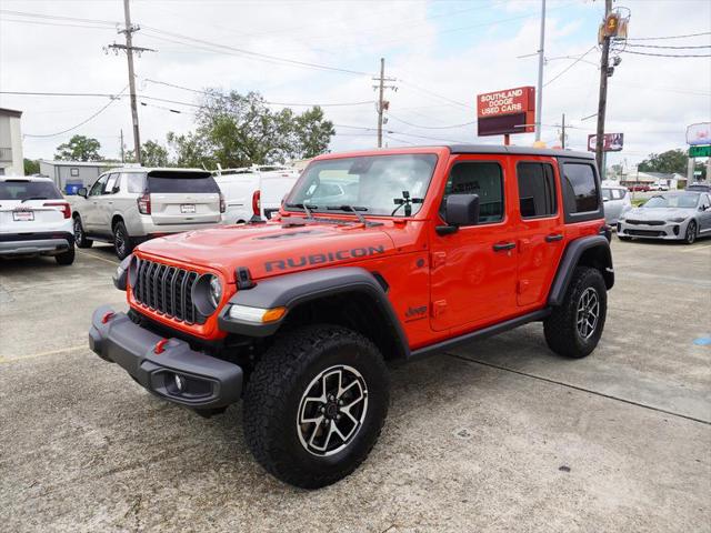 2024 Jeep Wrangler 4-Door Rubicon 4x4