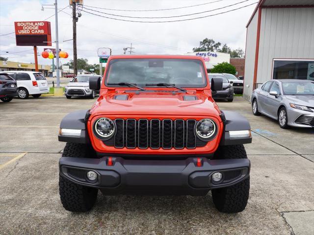 2024 Jeep Wrangler 4-Door Rubicon 4x4