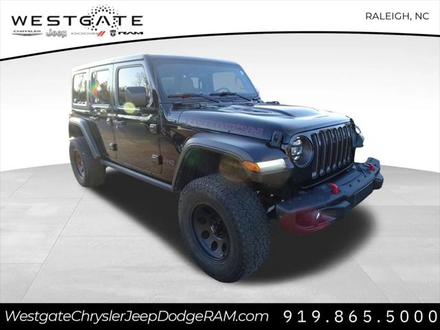 2018 Jeep Wrangler Unlimited Rubicon 4x4