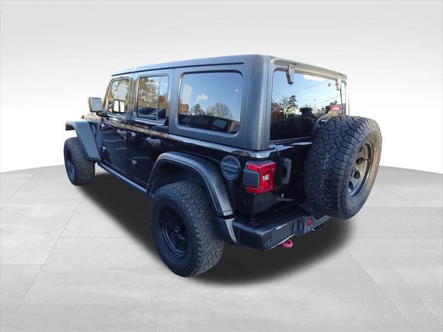 2018 Jeep Wrangler Unlimited Rubicon 4x4