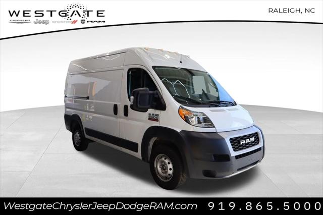 2021 RAM ProMaster 2500 Cargo Van High Roof 136 WB