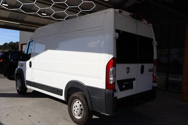 2021 RAM ProMaster 2500 Cargo Van High Roof 136 WB