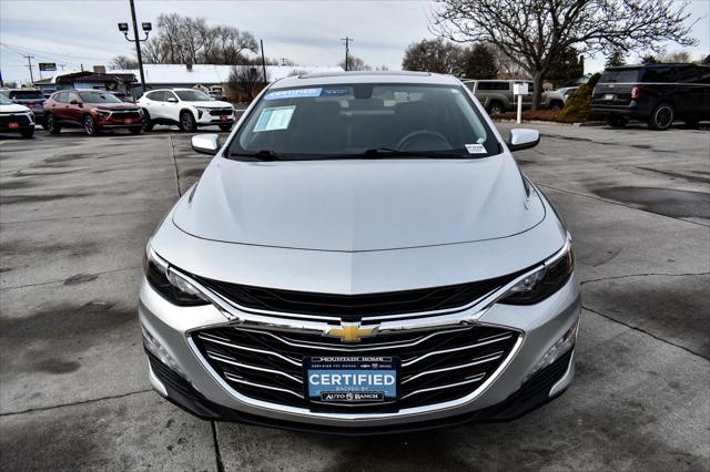 2021 Chevrolet Malibu FWD LT