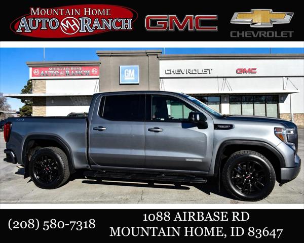 2022 GMC Sierra 1500 Limited Elevation w/3SB