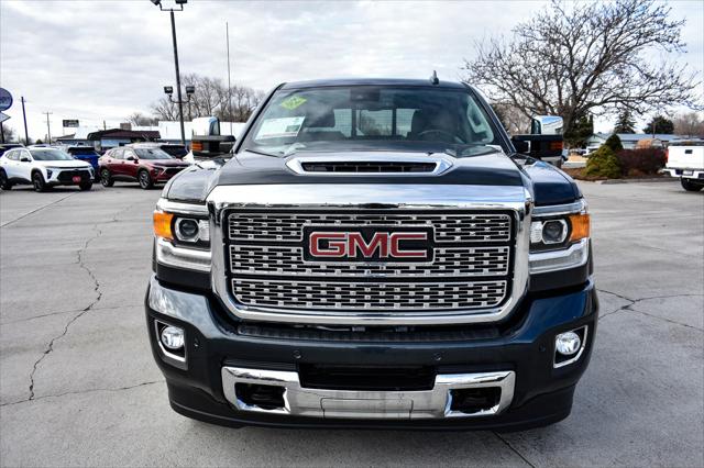 2018 GMC Sierra 3500HD Denali