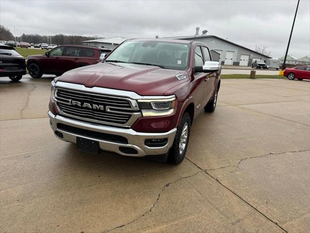 2021 RAM 1500 Laramie Crew Cab 4x4 57 Box