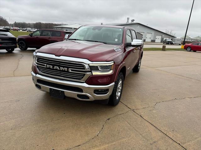 2021 RAM 1500 Laramie Crew Cab 4x4 57 Box 2021 RAM 1500 Laramie Crew Cab 4x4 57 Box