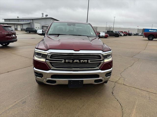 2021 RAM 1500 Laramie Crew Cab 4x4 57 Box 2021 RAM 1500 Laramie Crew Cab 4x4 57 Box