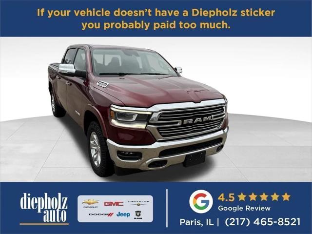 2021 RAM 1500 Laramie Crew Cab 4x4 57 Box 2021 RAM 1500 Laramie Crew Cab 4x4 57 Box