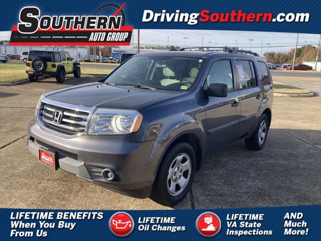 2015 Honda Pilot LX