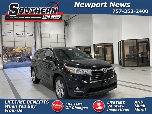 2016 Toyota Highlander Limited V6