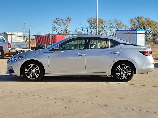 2022 Nissan Sentra SV Xtronic CVT