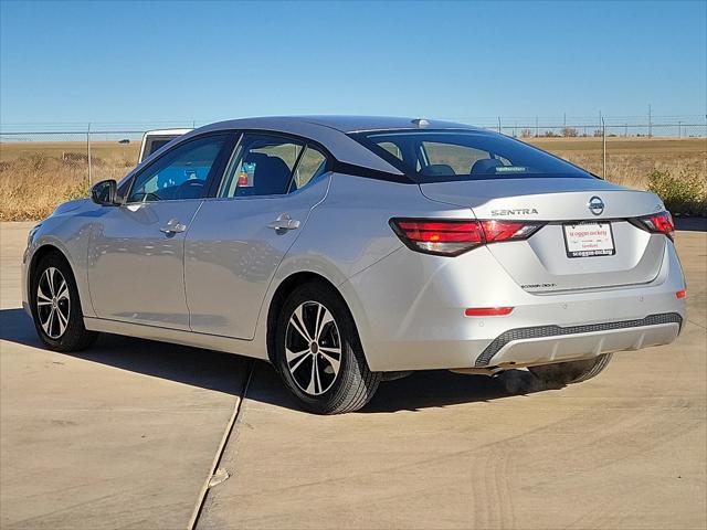 2022 Nissan Sentra SV Xtronic CVT