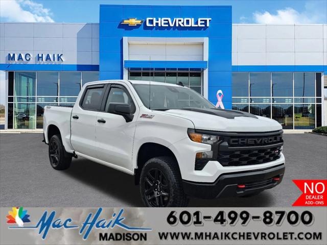 2023 Chevrolet Silverado 1500 4WD Crew Cab Short Bed Custom Trail Boss