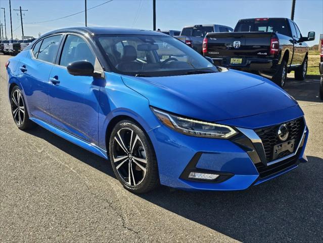 2021 Nissan Sentra SR Xtronic CVT