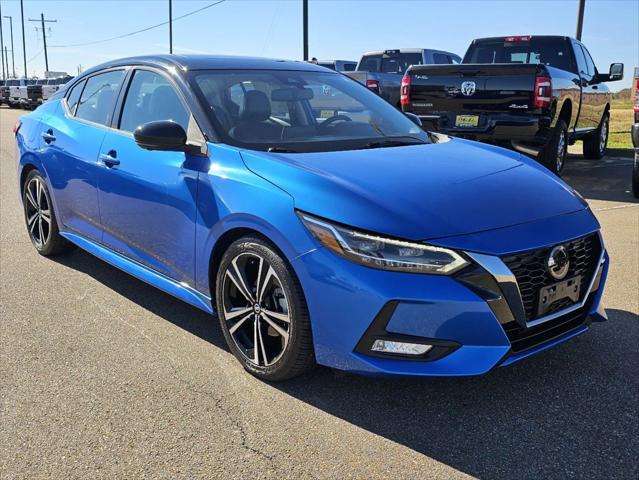 2021 Nissan Sentra SR Xtronic CVT