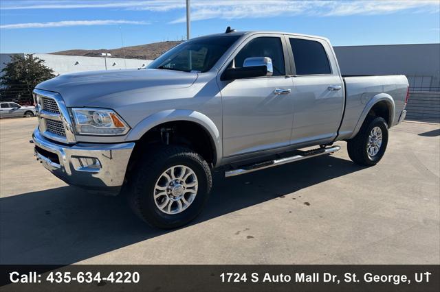 2017 RAM 2500 Laramie Crew Cab 4x4 64 Box