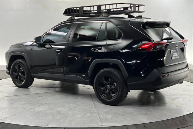 2021 Toyota RAV4 Hybrid XLE