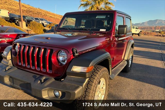 2021 Jeep Wrangler Sport S 4X4