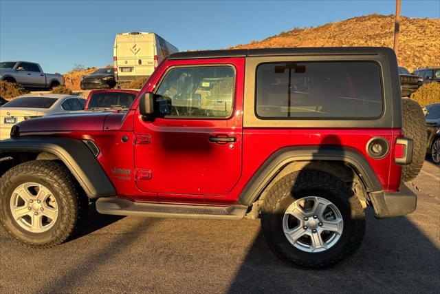 2021 Jeep Wrangler Sport S 4X4