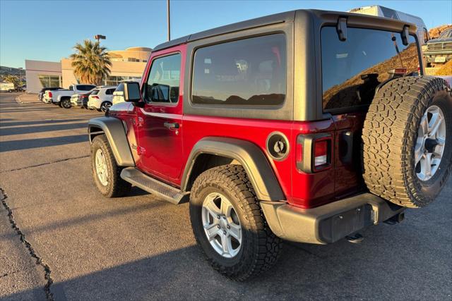 2021 Jeep Wrangler Sport S 4X4