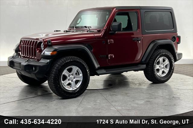 2021 Jeep Wrangler Sport S 4X4