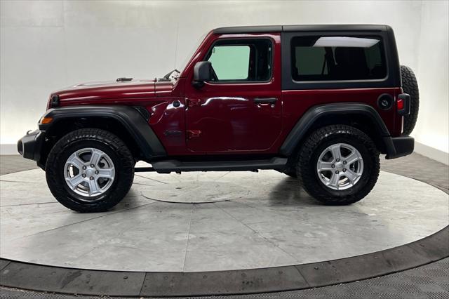 2021 Jeep Wrangler Sport S 4X4