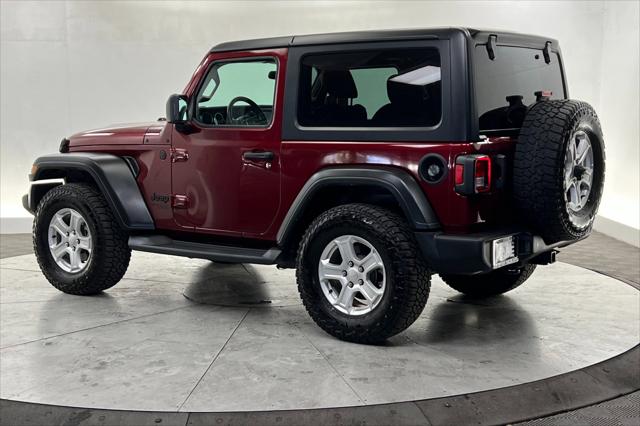 2021 Jeep Wrangler Sport S 4X4