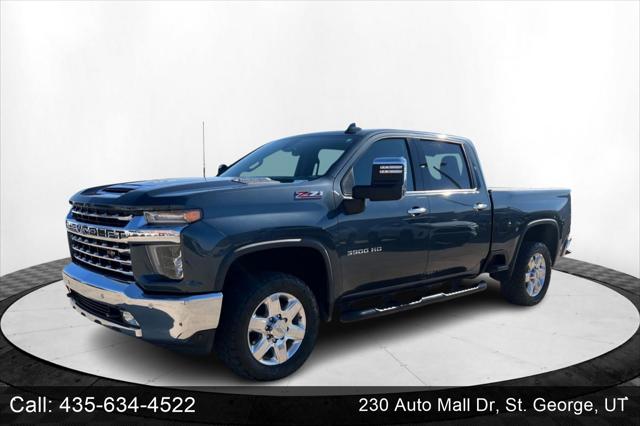 2020 Chevrolet Silverado 3500HD 4WD Crew Cab Standard Bed LTZ