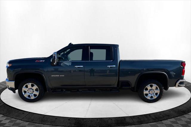 2020 Chevrolet Silverado 3500HD 4WD Crew Cab Standard Bed LTZ