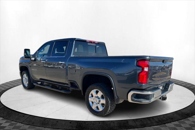 2020 Chevrolet Silverado 3500HD 4WD Crew Cab Standard Bed LTZ