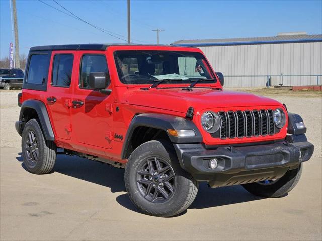 2025 Jeep Wrangler 4-Door Sport RHD 4x4
