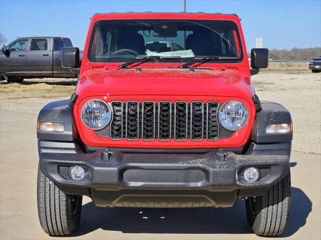2025 Jeep Wrangler 4-Door Sport RHD 4x4