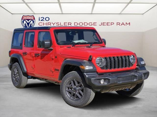 2025 Jeep Wrangler 4-Door Sport RHD 4x4