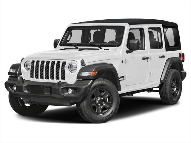 2025 Jeep Wrangler WRANGLER 4-DOOR SPORT