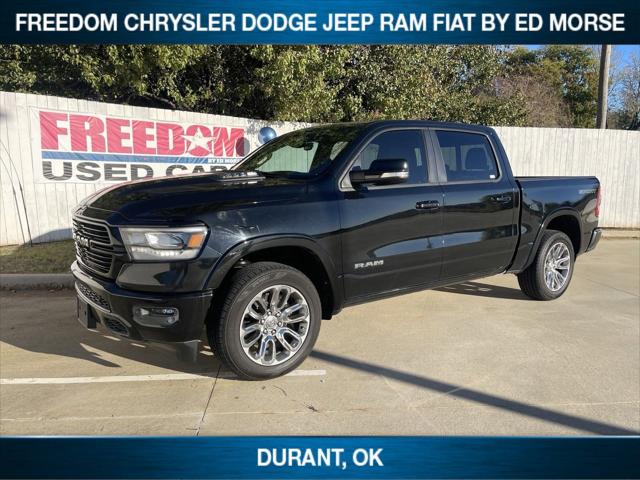 2021 RAM 1500 Laramie Crew Cab 4x4 57 Box