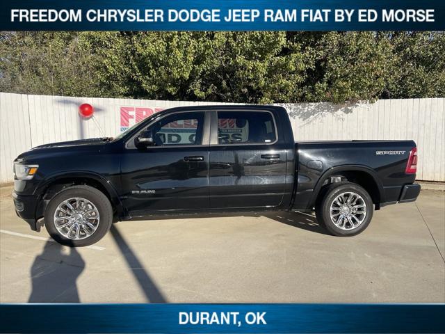 2021 RAM 1500 Laramie Crew Cab 4x4 57 Box