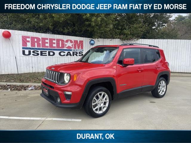 2021 Jeep Renegade Latitude 4X4