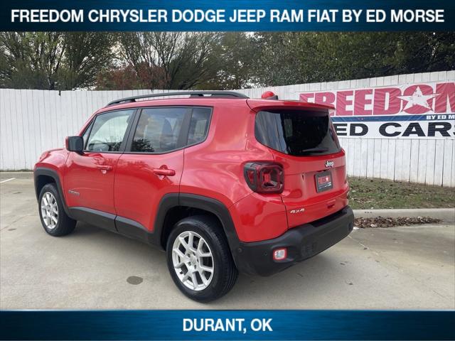 2021 Jeep Renegade Latitude 4X4