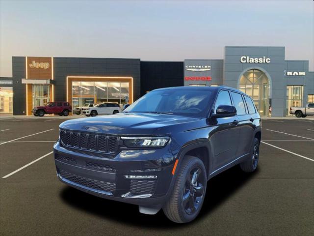 2024 Jeep Grand Cherokee GRAND CHEROKEE L LIMITED 4X4
